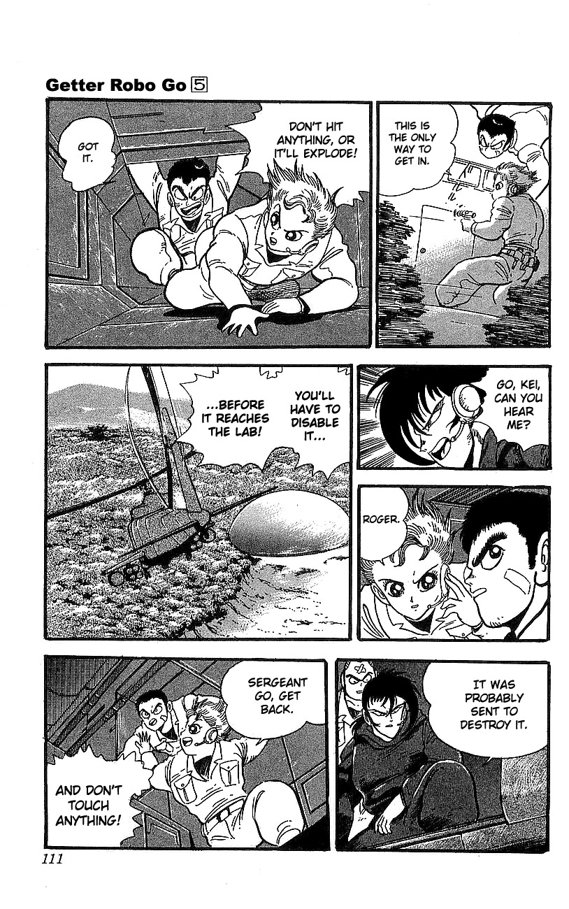 Getter Robo Go Chapter 18 page 32 - Chapter 18