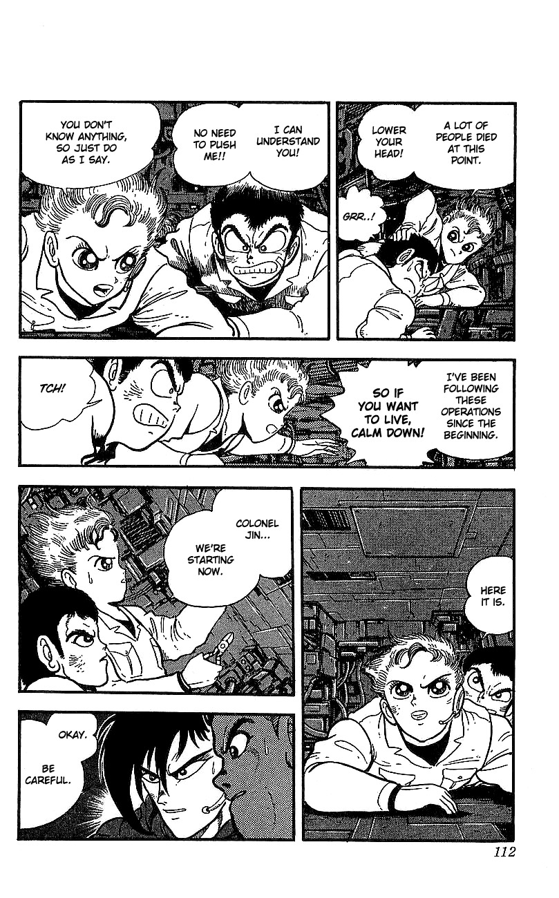 Getter Robo Go Chapter 18 page 33 - Chapter 18