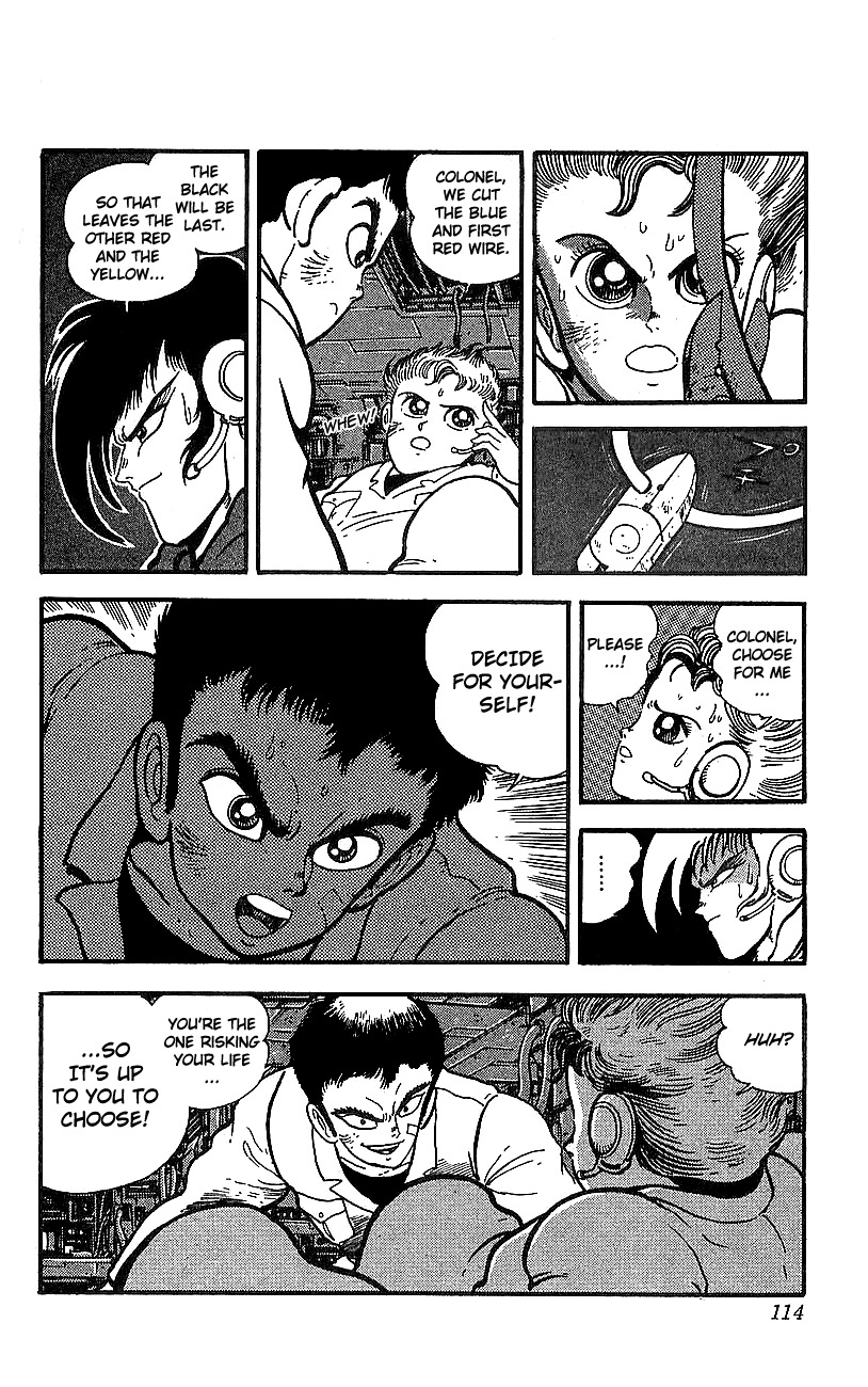 Getter Robo Go Chapter 18 page 35 - Chapter 18