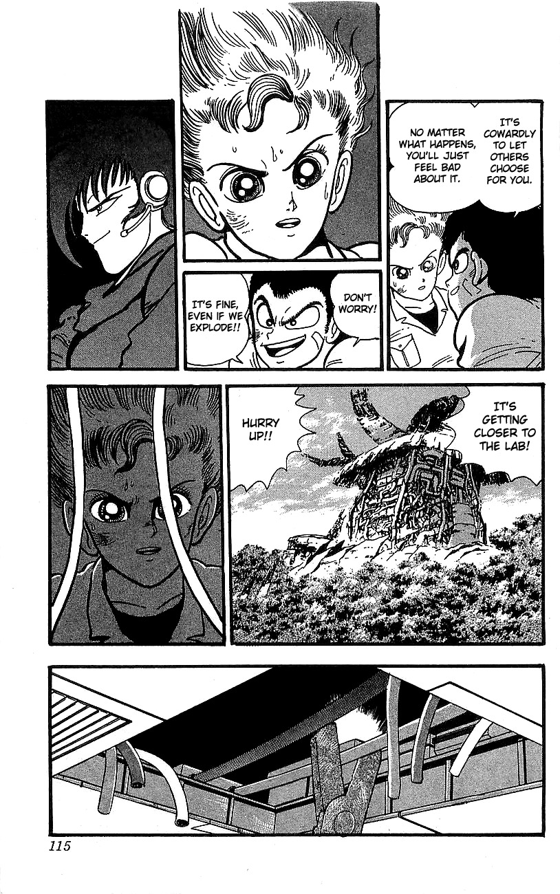 Getter Robo Go Chapter 18 page 36 - Chapter 18
