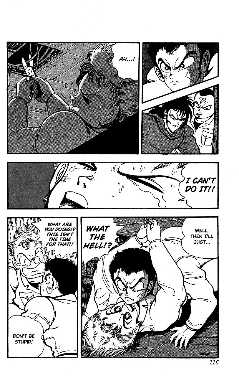 Getter Robo Go Chapter 18 page 37 - Chapter 18