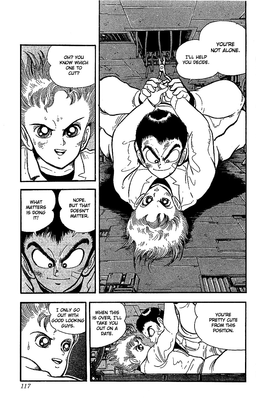 Getter Robo Go Chapter 18 page 38 - Chapter 18