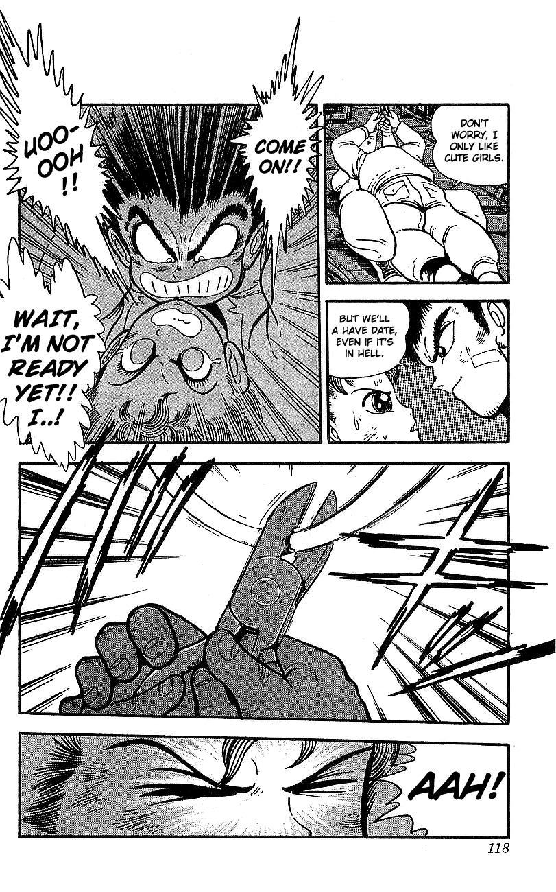 Getter Robo Go Chapter 18 page 39 - Chapter 18