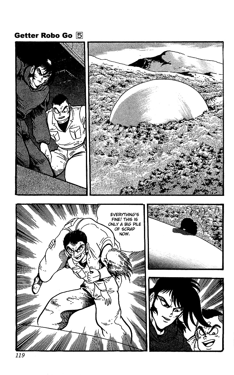 Getter Robo Go Chapter 18 page 40 - Chapter 18