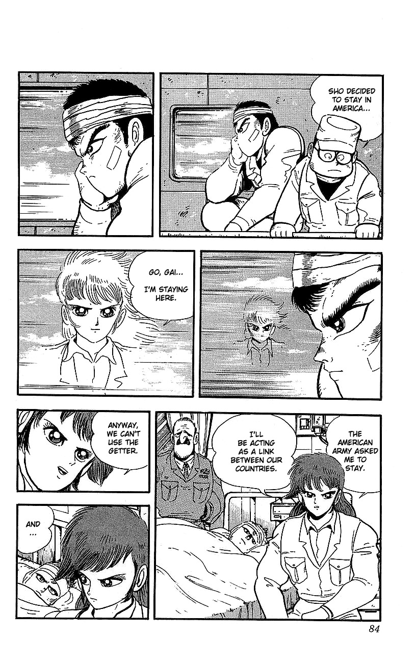 Getter Robo Go Chapter 18 page 5 - Chapter 18