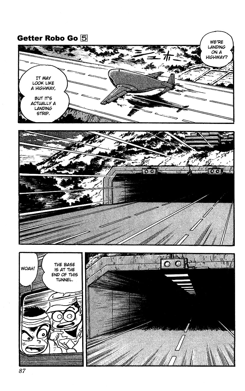 Getter Robo Go Chapter 18 page 8 - Chapter 18