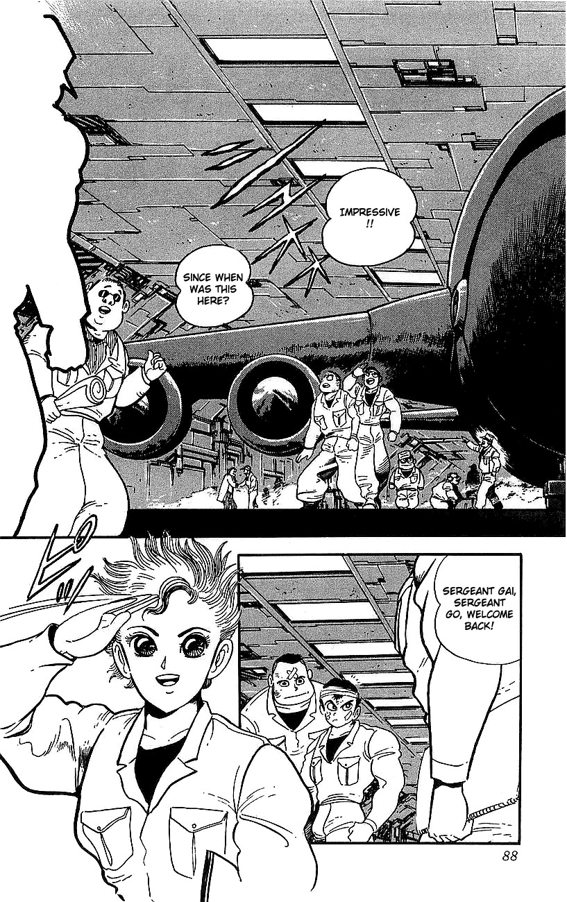 Getter Robo Go Chapter 18 page 9 - Chapter 18
