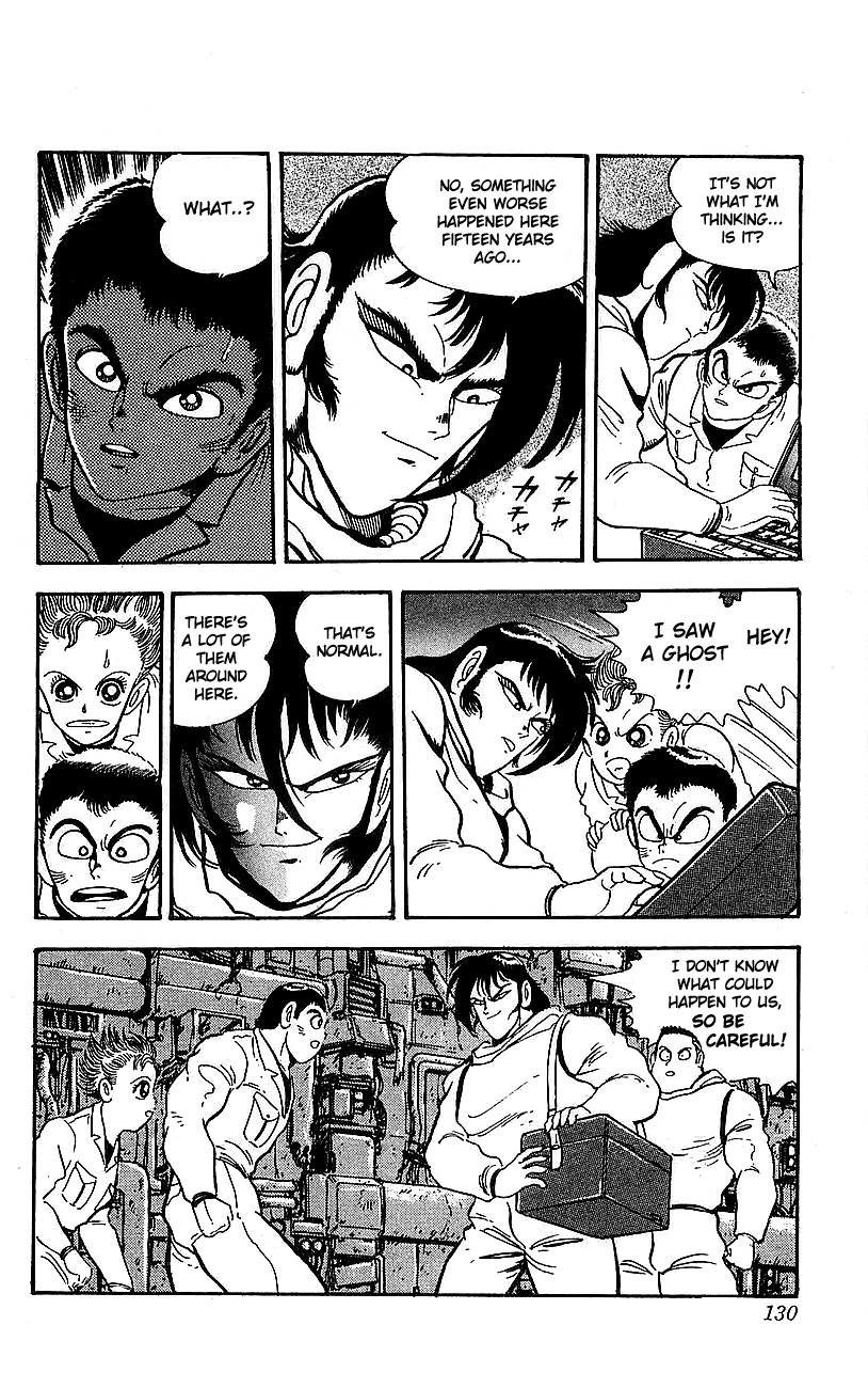 Getter Robo Go Chapter 19 page 10 - Chapter 19