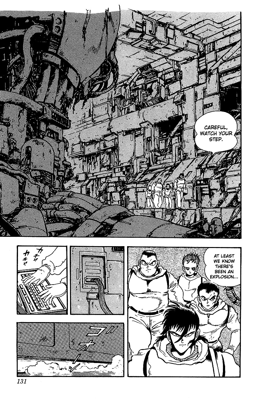 Getter Robo Go Chapter 19 page 11 - Chapter 19