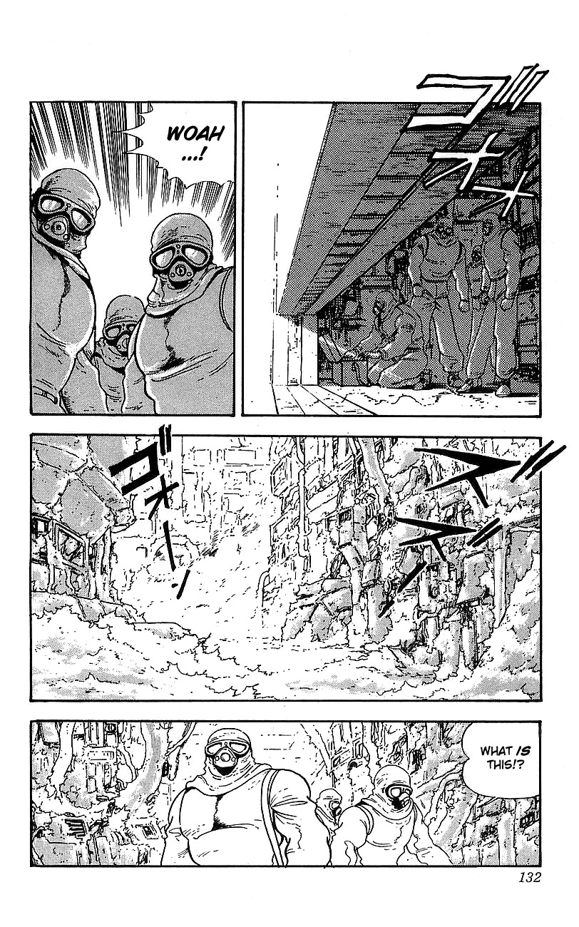 Getter Robo Go Chapter 19 page 12 - Chapter 19