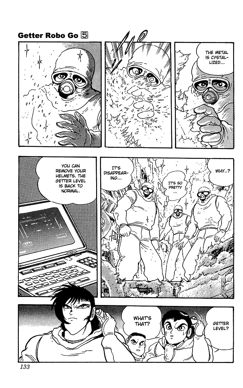 Getter Robo Go Chapter 19 page 13 - Chapter 19