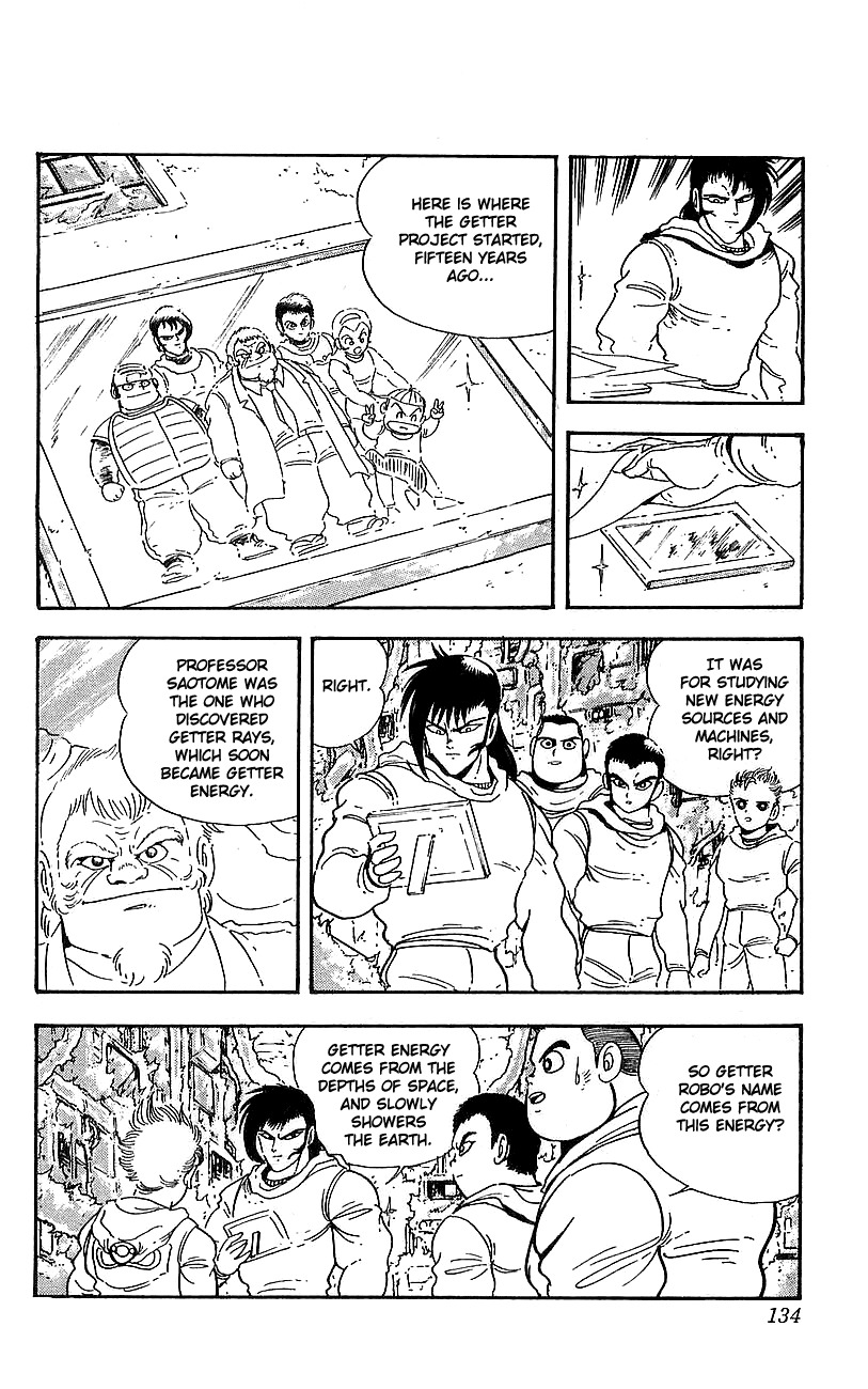Getter Robo Go Chapter 19 page 14 - Chapter 19