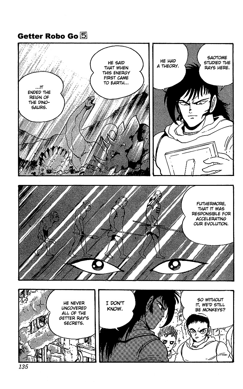 Getter Robo Go Chapter 19 page 15 - Chapter 19