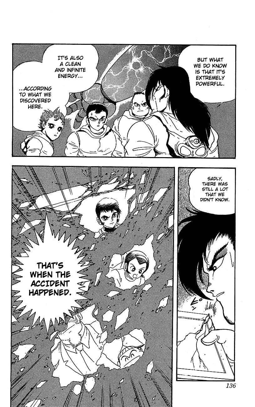 Getter Robo Go Chapter 19 page 16 - Chapter 19