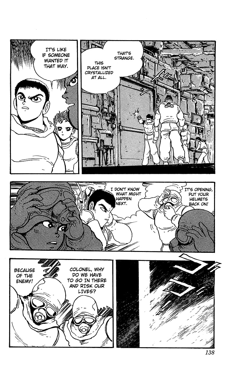 Getter Robo Go Chapter 19 page 18 - Chapter 19