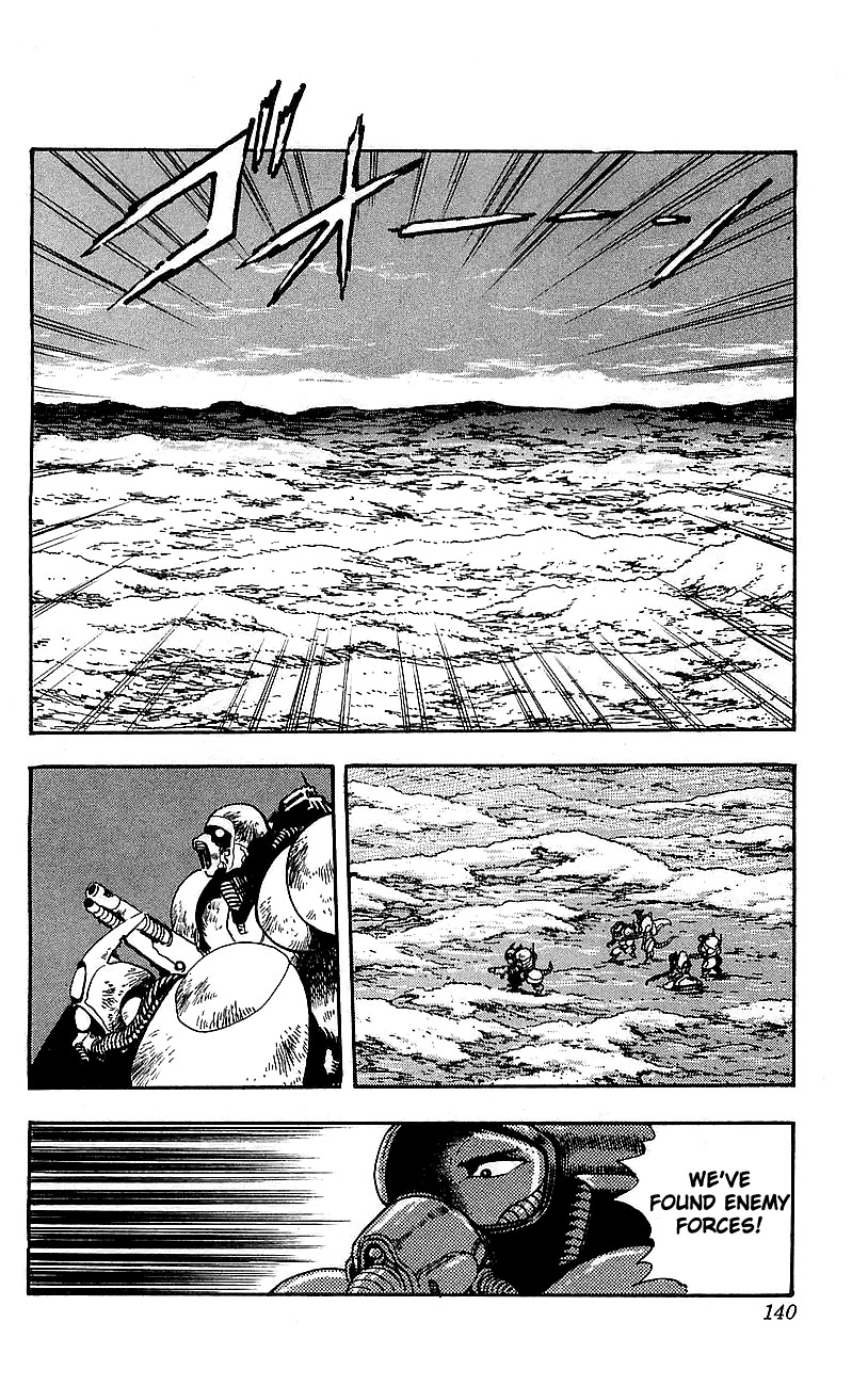 Getter Robo Go Chapter 19 page 20 - Chapter 19
