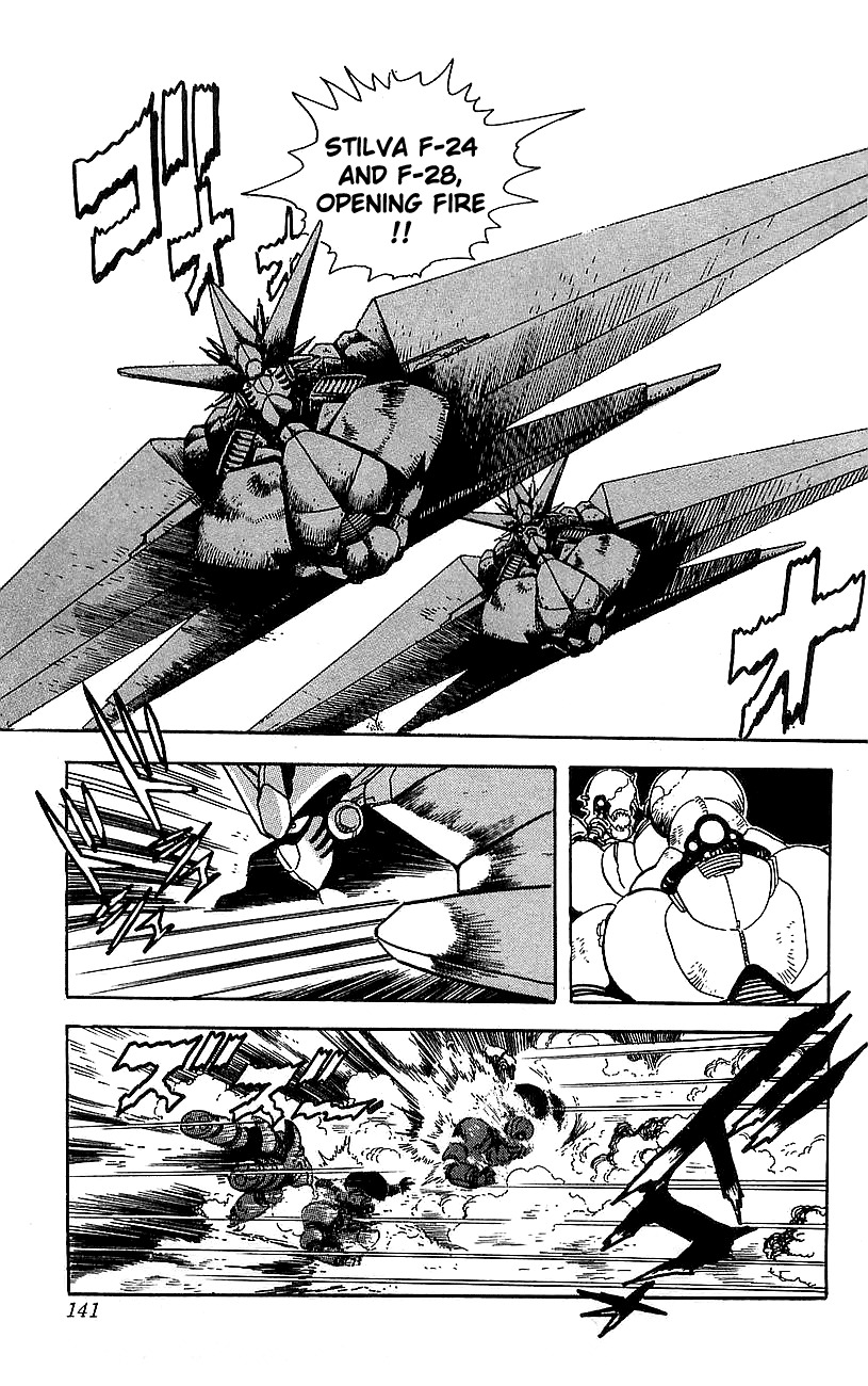 Getter Robo Go Chapter 19 page 21 - Chapter 19