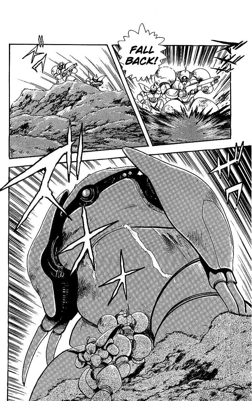 Getter Robo Go Chapter 19 page 22 - Chapter 19