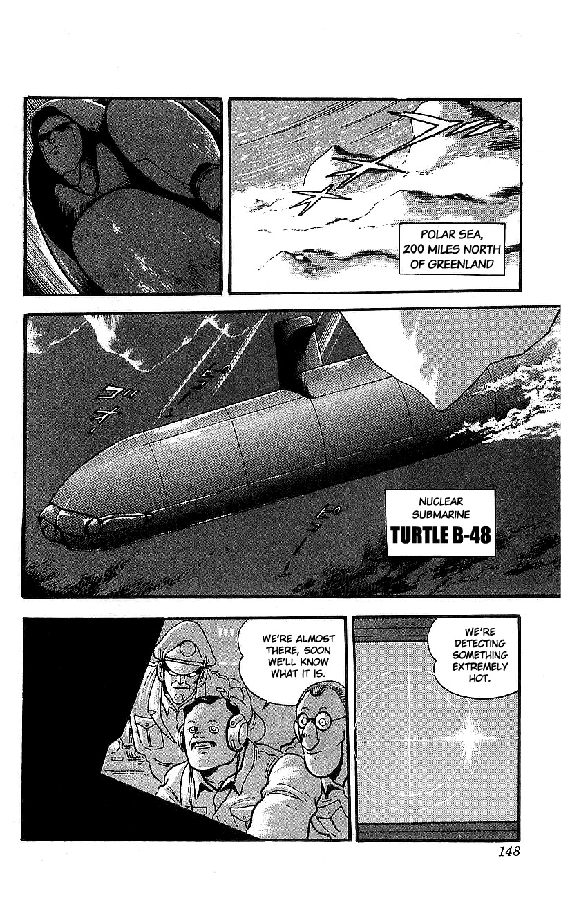 Getter Robo Go Chapter 19 page 27 - Chapter 19