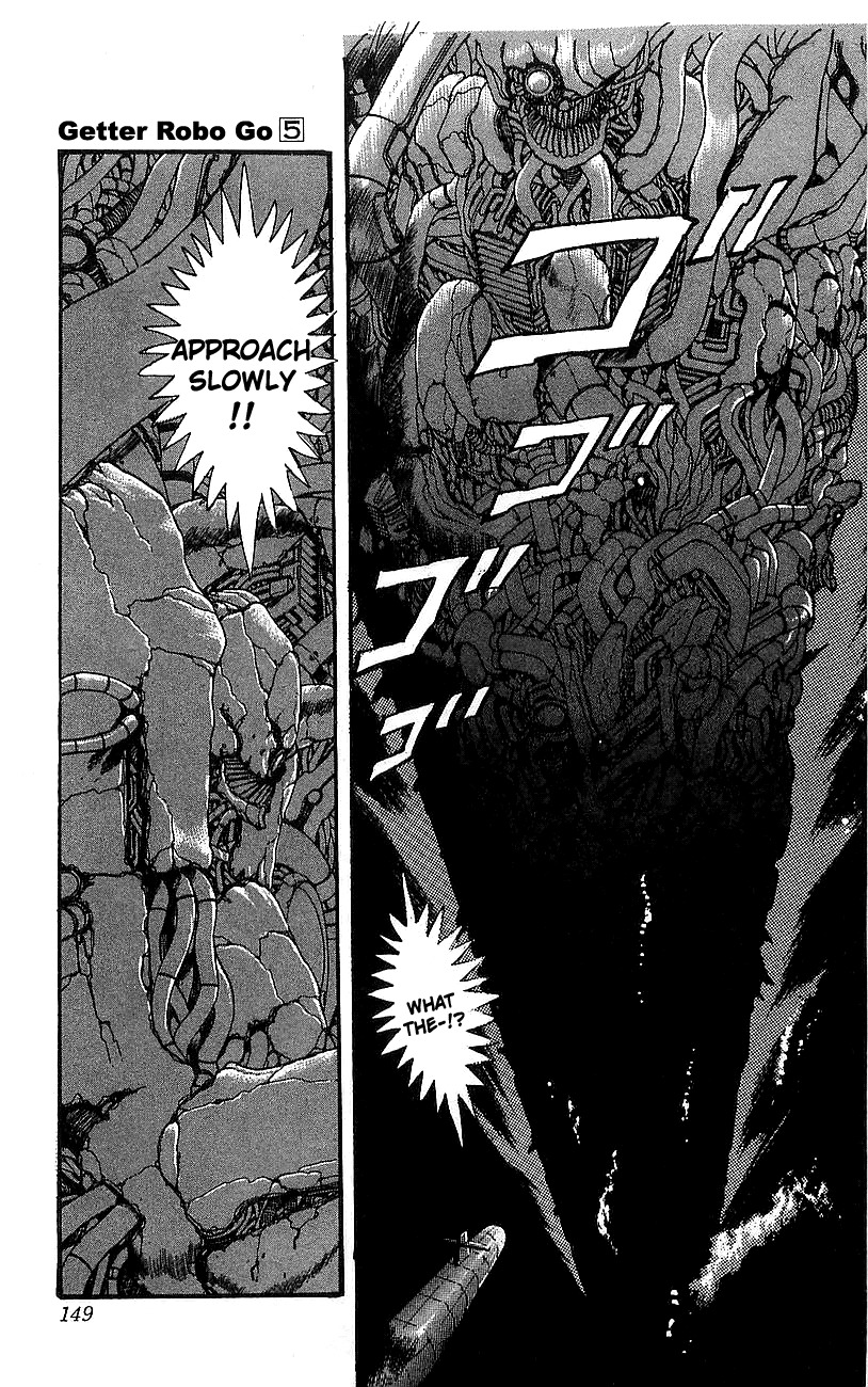 Getter Robo Go Chapter 19 page 28 - Chapter 19