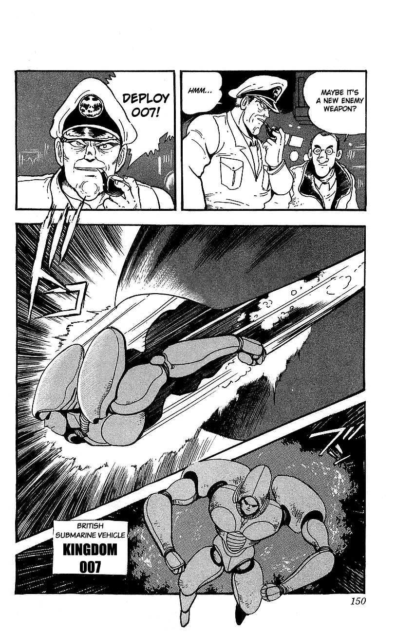 Getter Robo Go Chapter 19 page 29 - Chapter 19