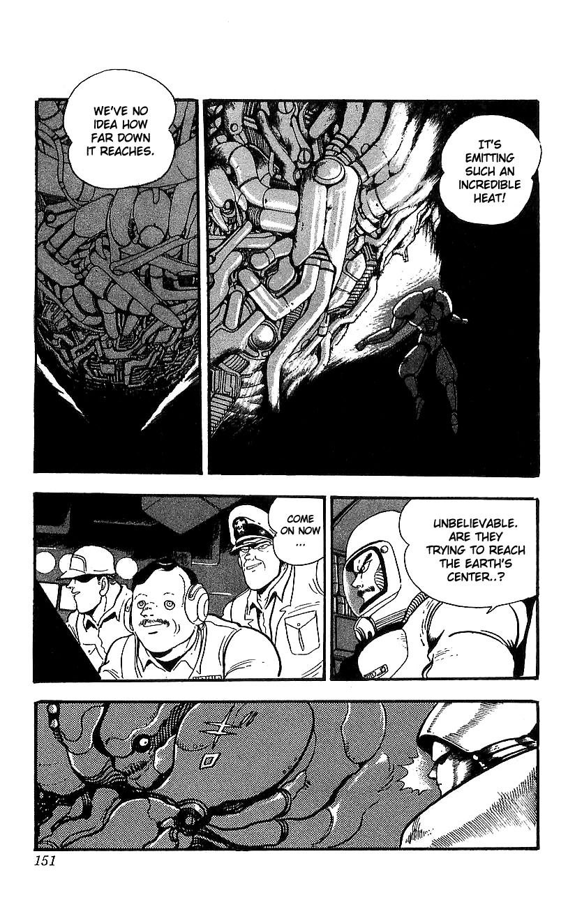 Getter Robo Go Chapter 19 page 30 - Chapter 19