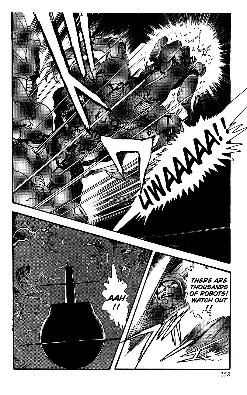 Getter Robo Go Chapter 19 page 31 - Chapter 19