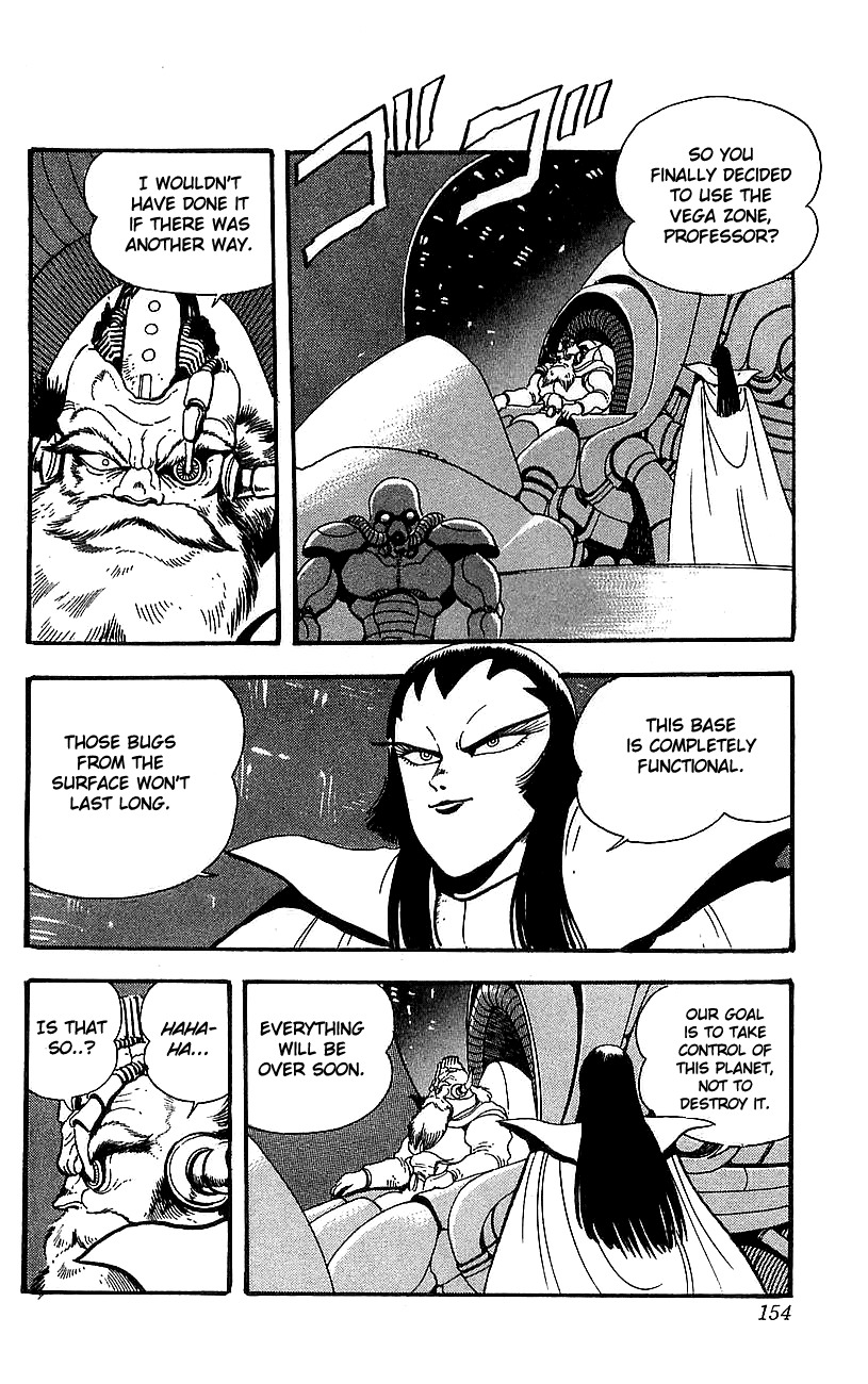 Getter Robo Go Chapter 19 page 33 - Chapter 19