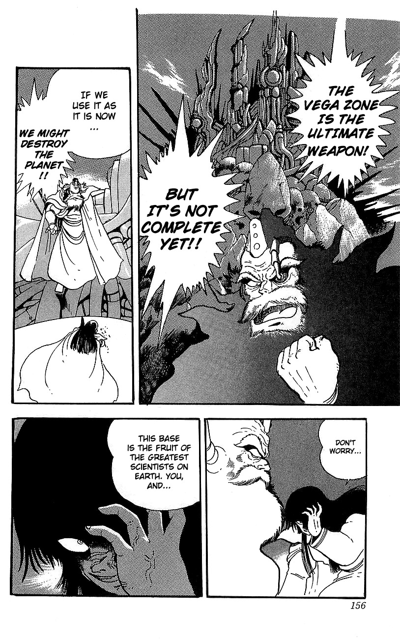 Getter Robo Go Chapter 19 page 35 - Chapter 19