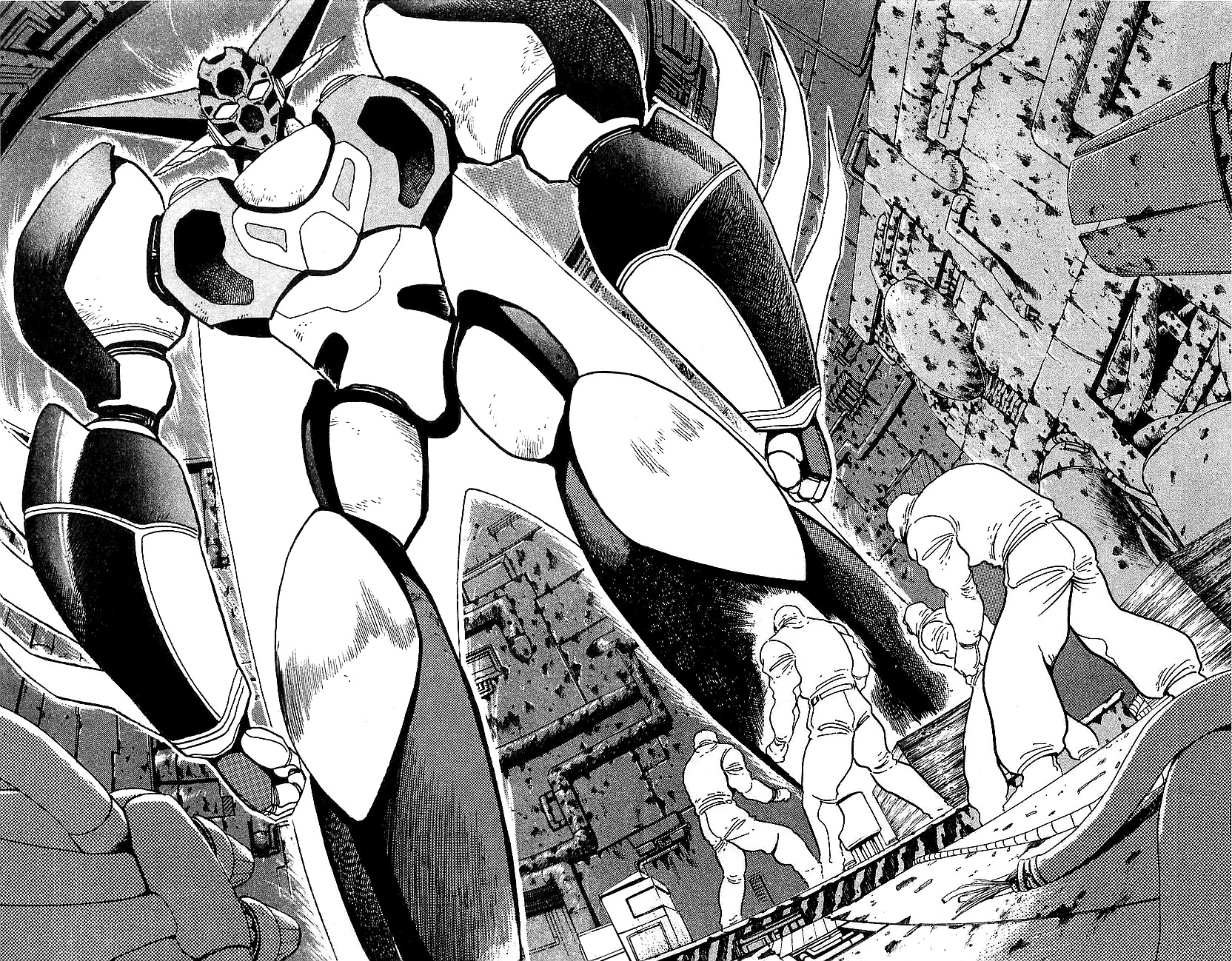 Getter Robo Go Chapter 19 page 37 - Chapter 19