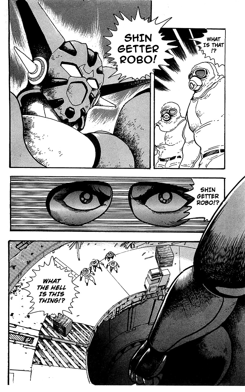 Getter Robo Go Chapter 19 page 38 - Chapter 19