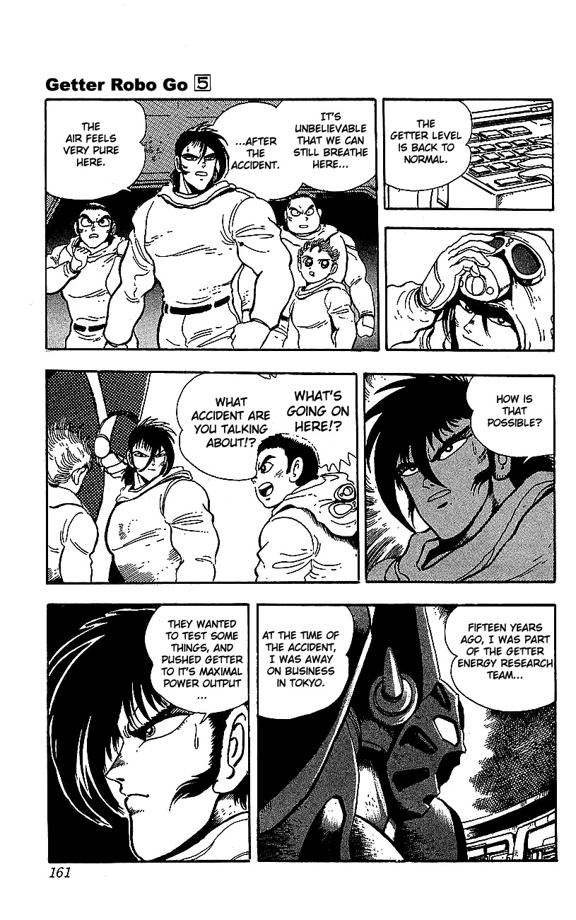 Getter Robo Go Chapter 19 page 39 - Chapter 19
