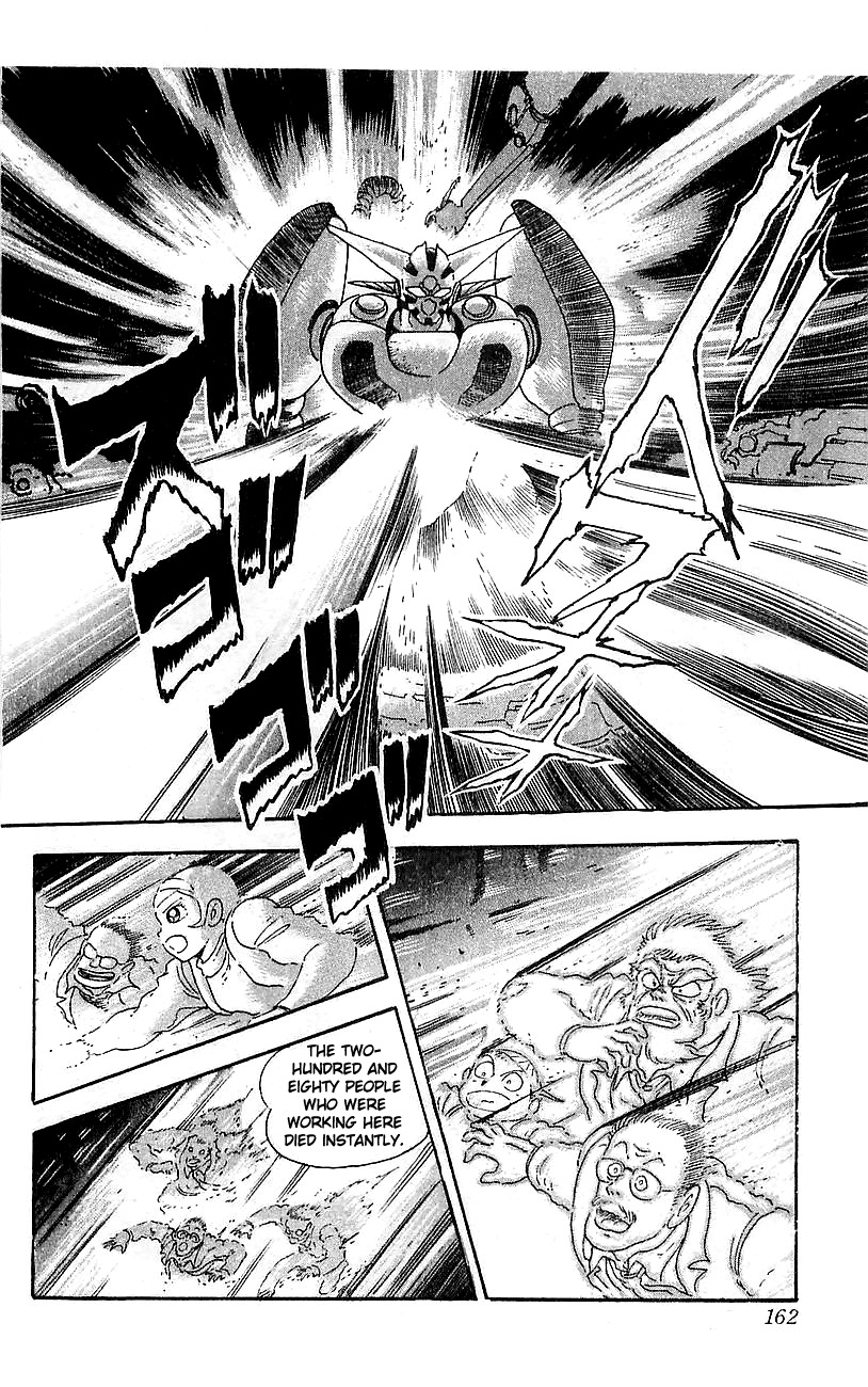 Getter Robo Go Chapter 19 page 40 - Chapter 19