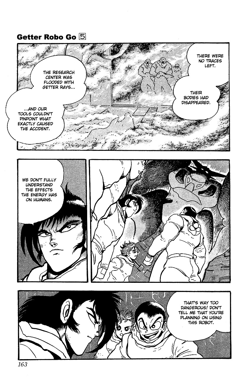 Getter Robo Go Chapter 19 page 41 - Chapter 19