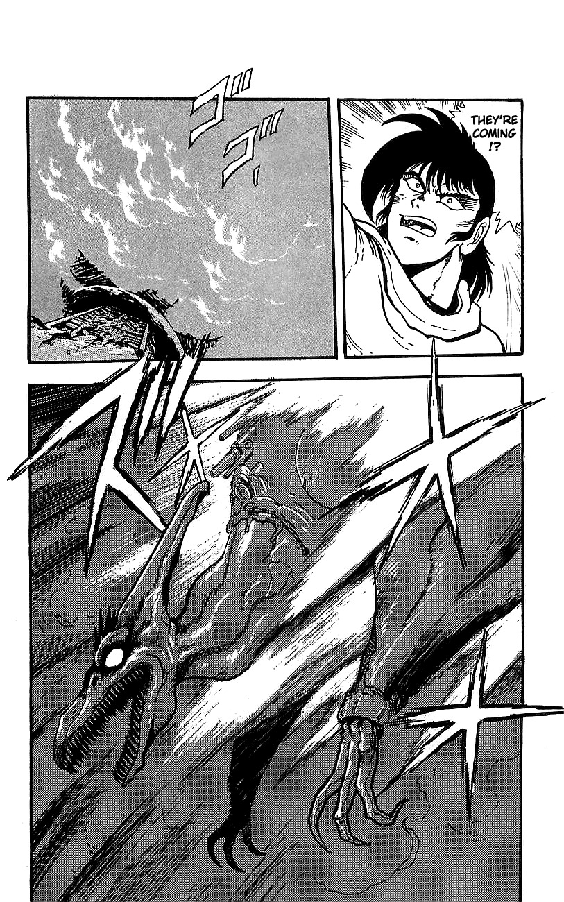 Getter Robo Go Chapter 19 page 46 - Chapter 19