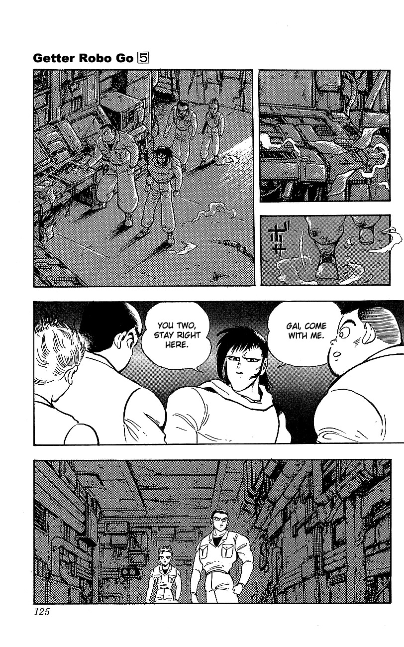 Getter Robo Go Chapter 19 page 5 - Chapter 19