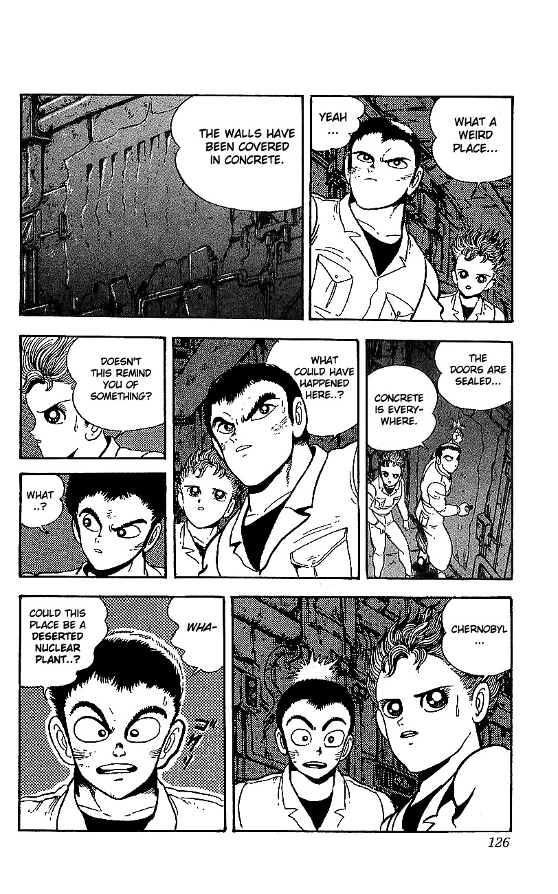 Getter Robo Go Chapter 19 page 6 - Chapter 19