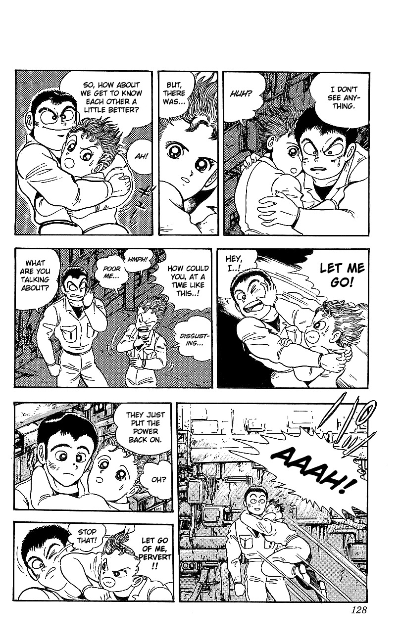Getter Robo Go Chapter 19 page 8 - Chapter 19