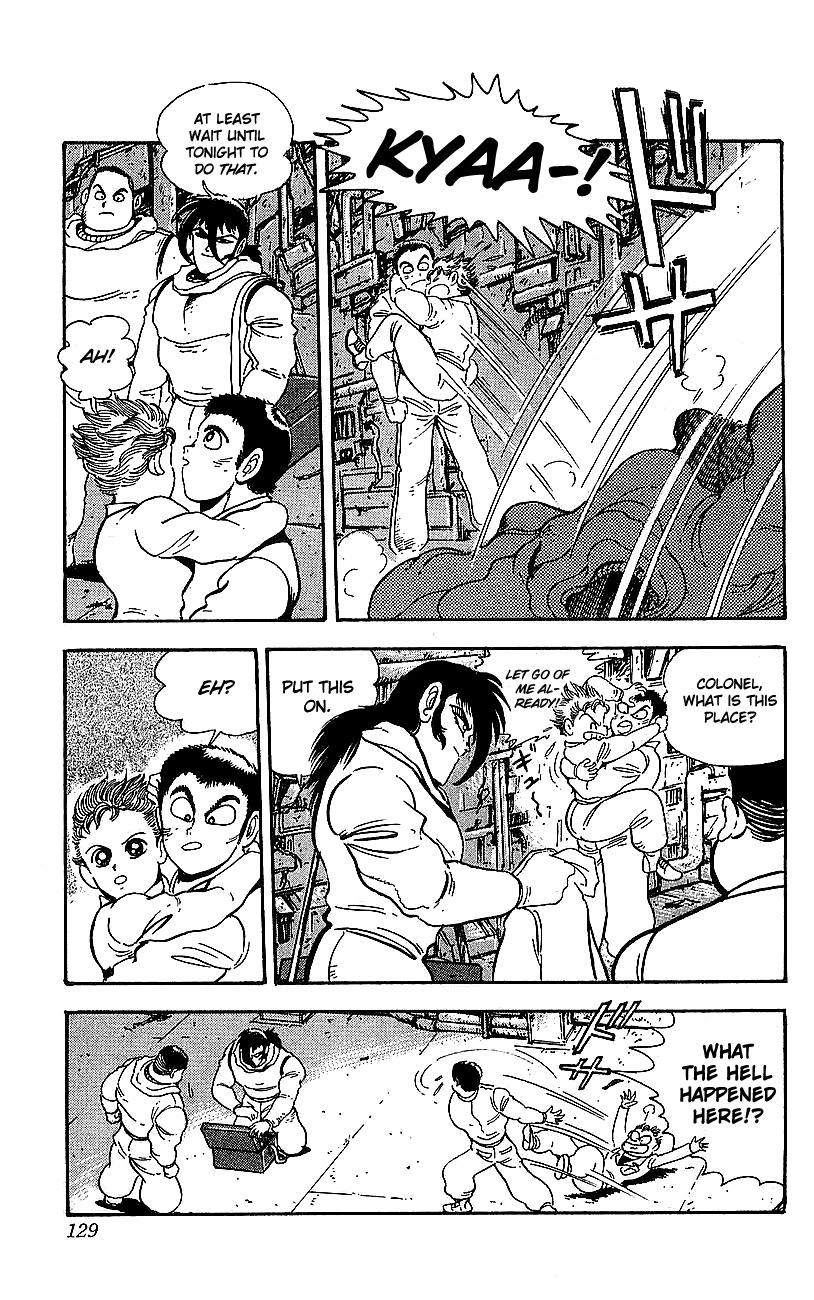 Getter Robo Go Chapter 19 page 9 - Chapter 19