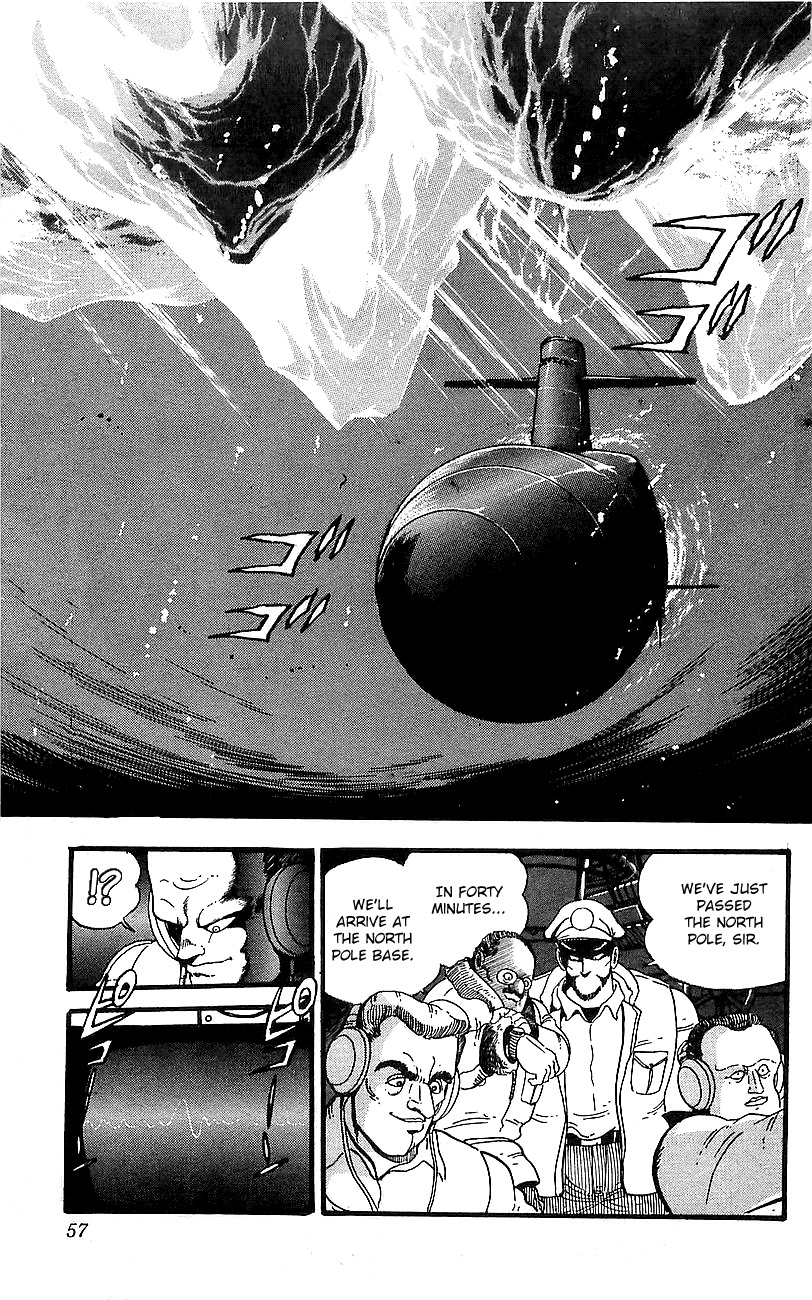 Getter Robo Go Chapter 2 page 1 - Chapter 2