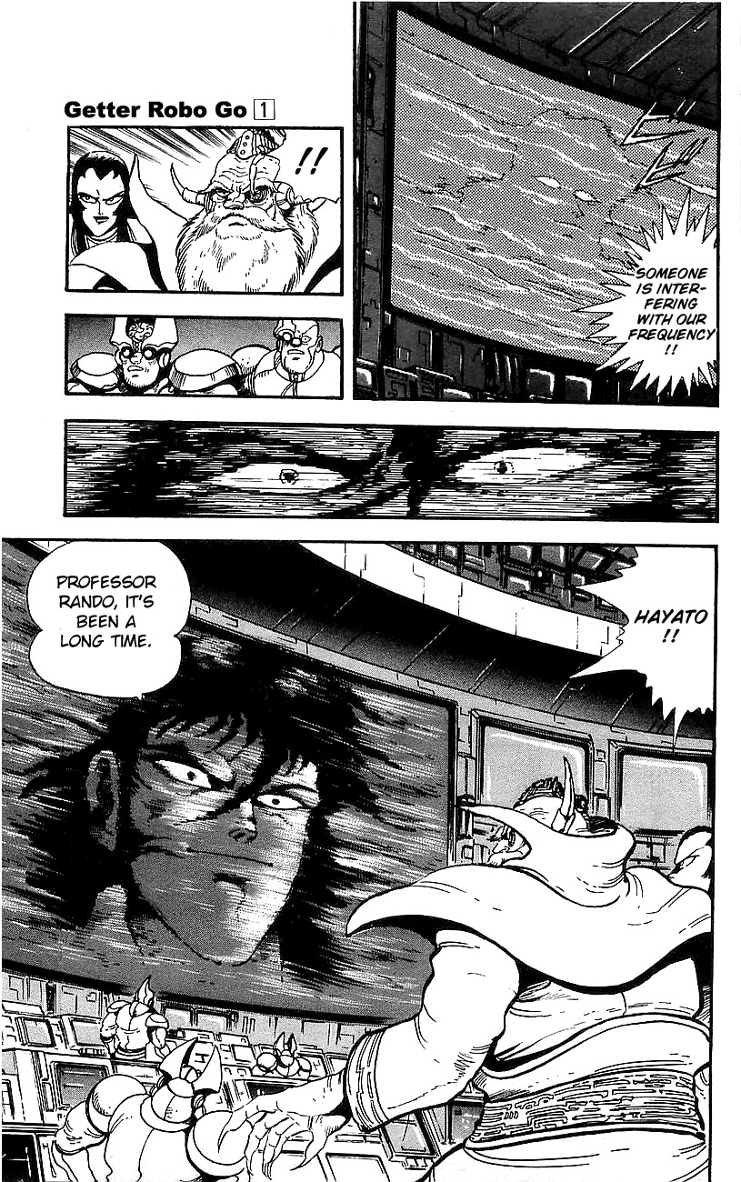 Getter Robo Go Chapter 2 page 10 - Chapter 2