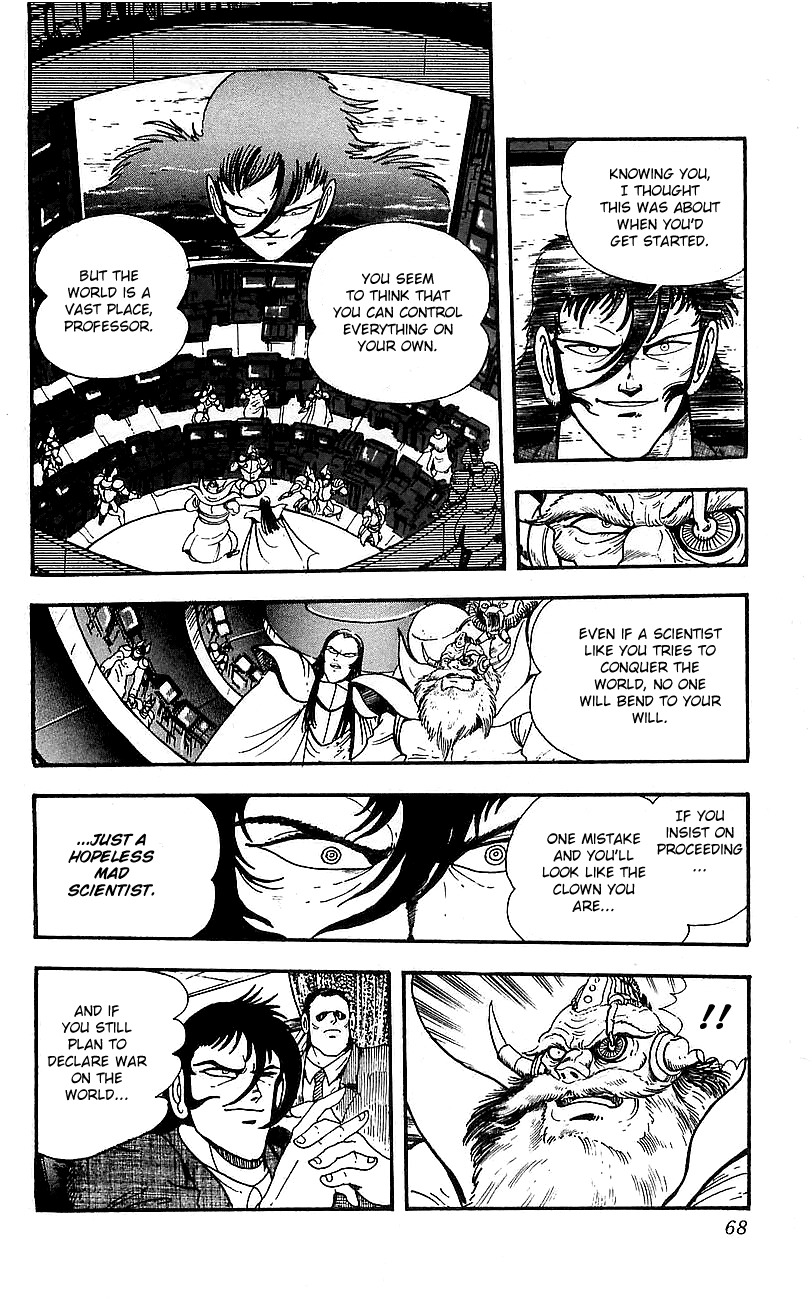 Getter Robo Go Chapter 2 page 11 - Chapter 2