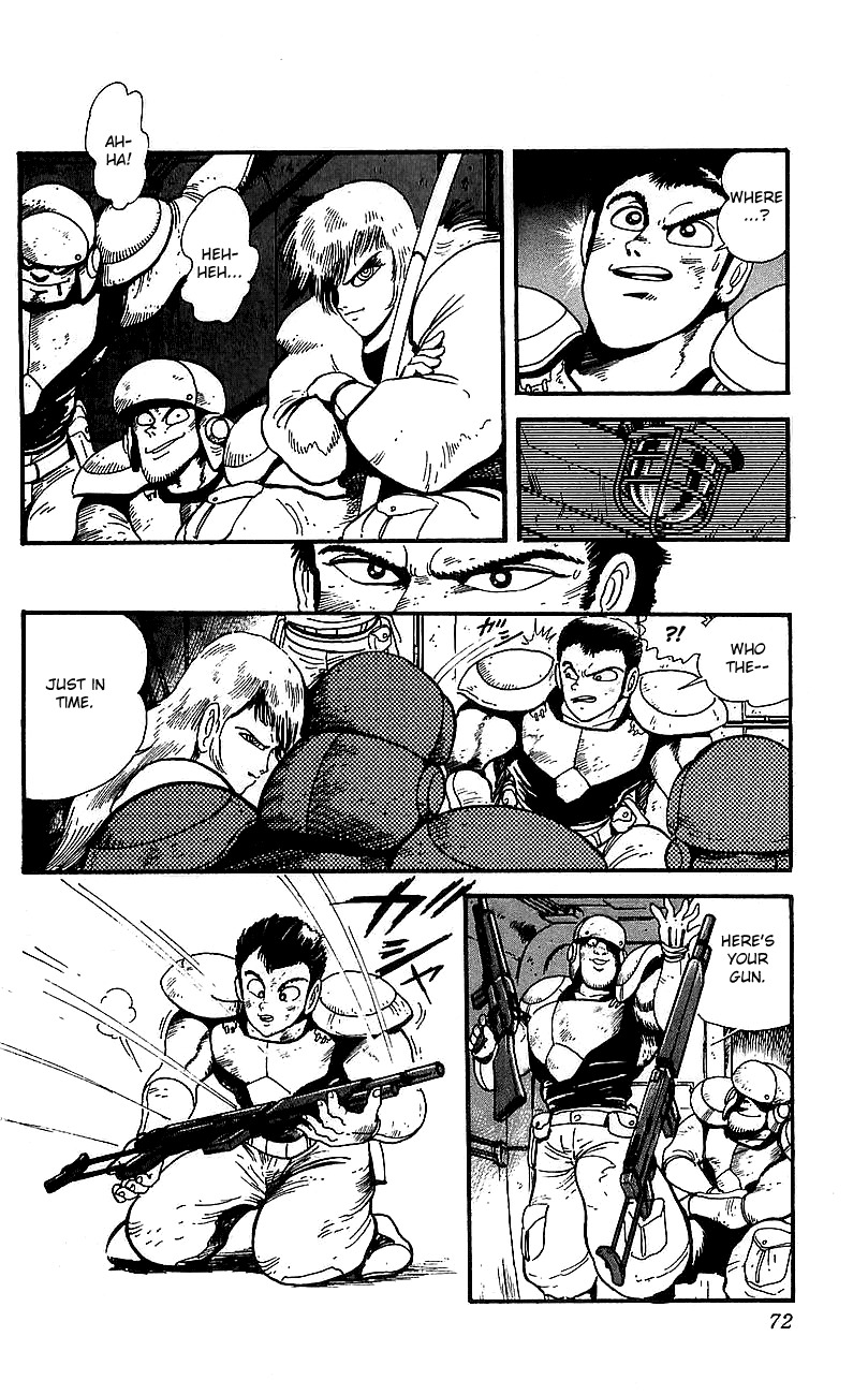 Getter Robo Go Chapter 2 page 15 - Chapter 2