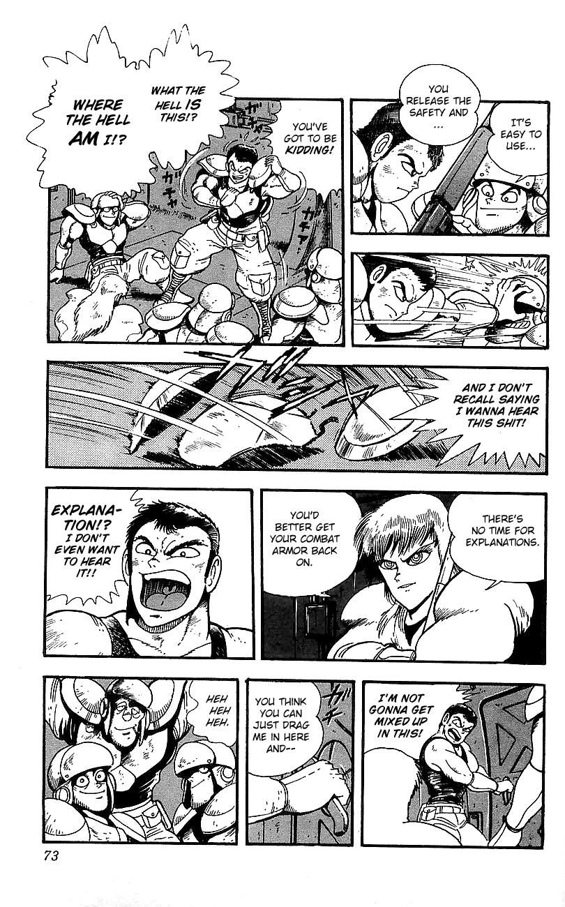 Getter Robo Go Chapter 2 page 16 - Chapter 2