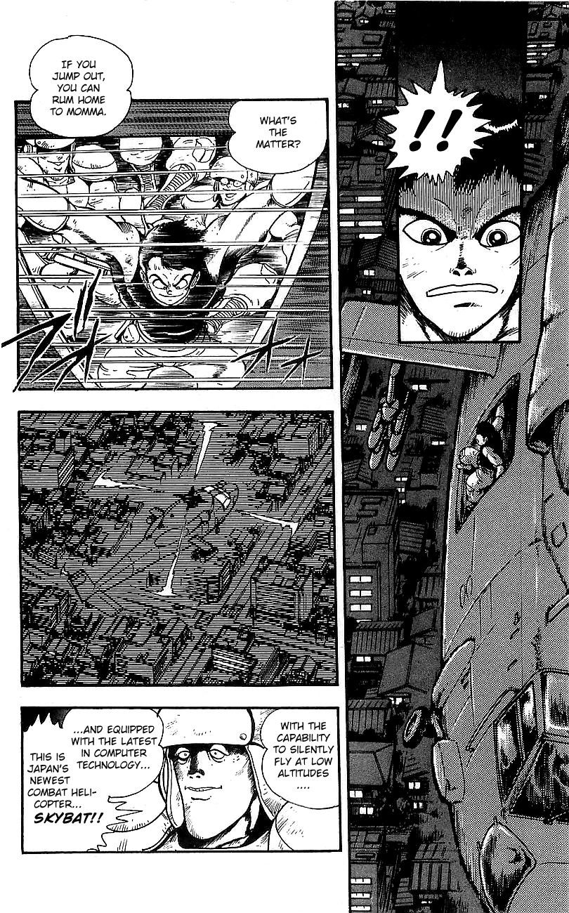 Getter Robo Go Chapter 2 page 17 - Chapter 2