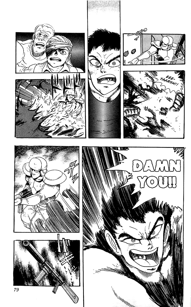 Getter Robo Go Chapter 2 page 22 - Chapter 2