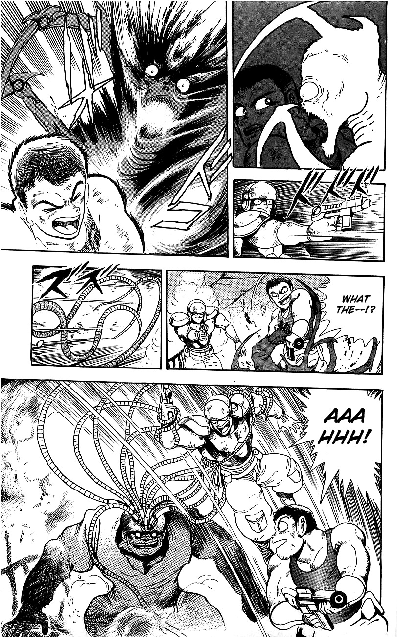 Getter Robo Go Chapter 2 page 24 - Chapter 2