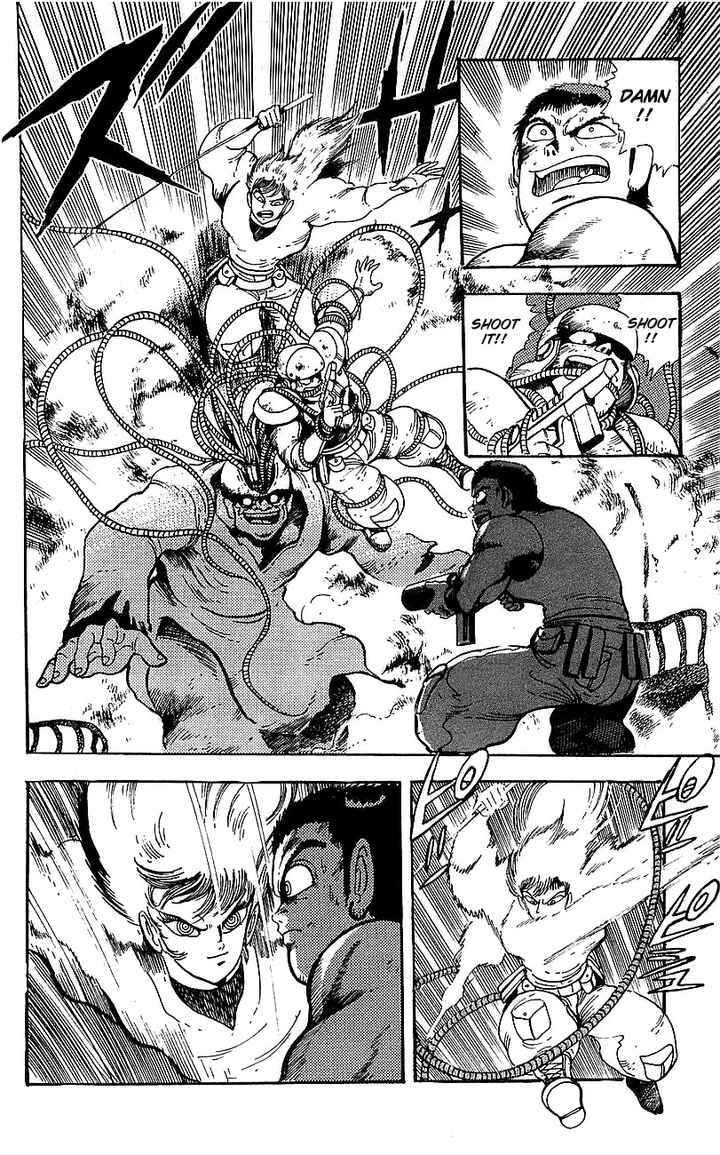Getter Robo Go Chapter 2 page 25 - Chapter 2