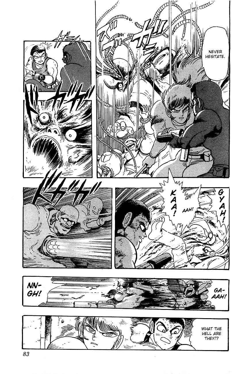 Getter Robo Go Chapter 2 page 26 - Chapter 2