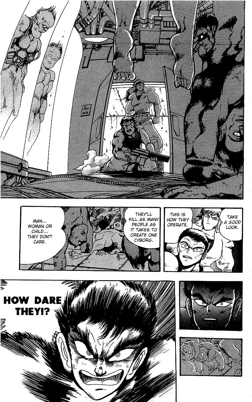 Getter Robo Go Chapter 2 page 28 - Chapter 2